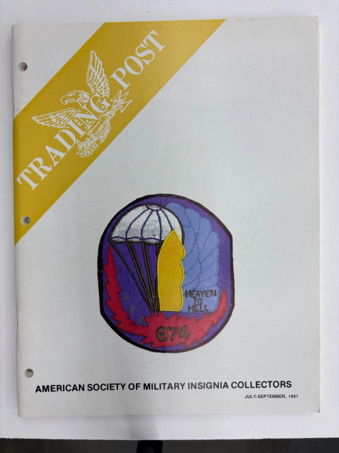 Asmic Trading Post 1991 July - September