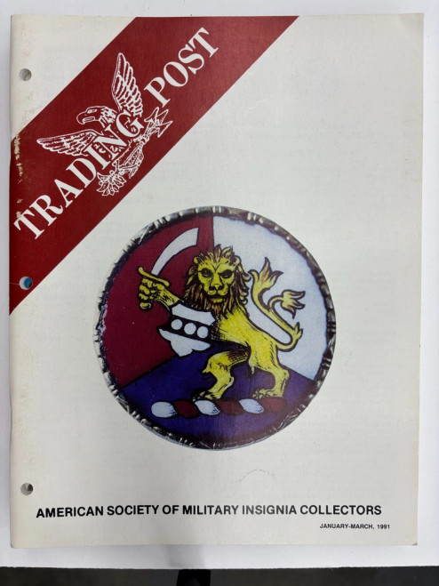 Asmic Trading Post 1991 January - March