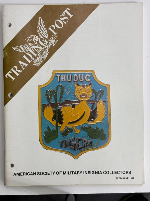 Asmic Trading Post 1989 April - June