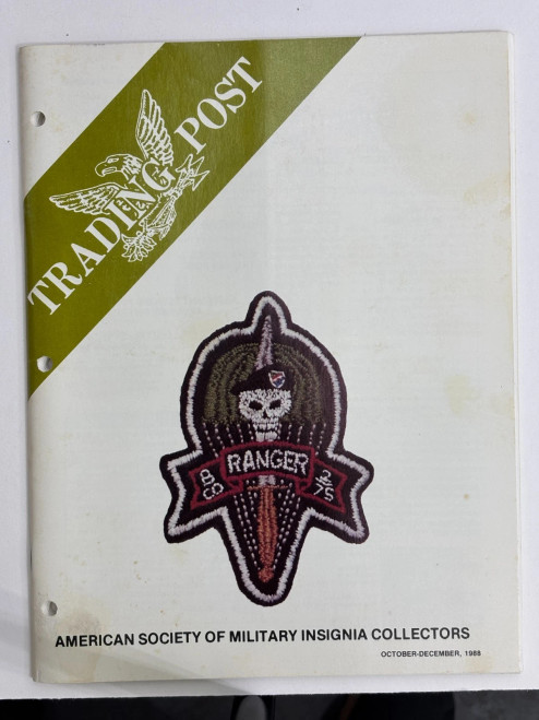 Asmic Trading Post 1988 October - December #2