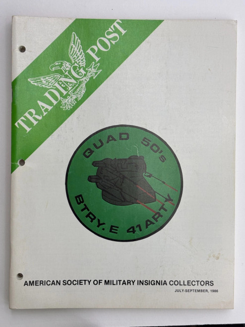 Asmic Trading Post 1986 July - September #2