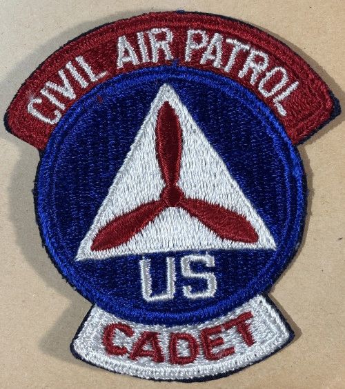 G W Lawrence Collection WW 2 Civil Air Patrol Cadet Inv 41-17