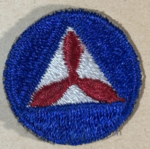 G W Lawrence Collection WW 2 Civil Air Patrol Cap Patch Inv 41-14