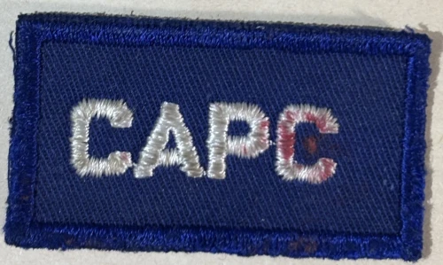 G W Lawrence Collection WW 2 Civil Air Patrol Cadet Breast Patch Inv 41-7