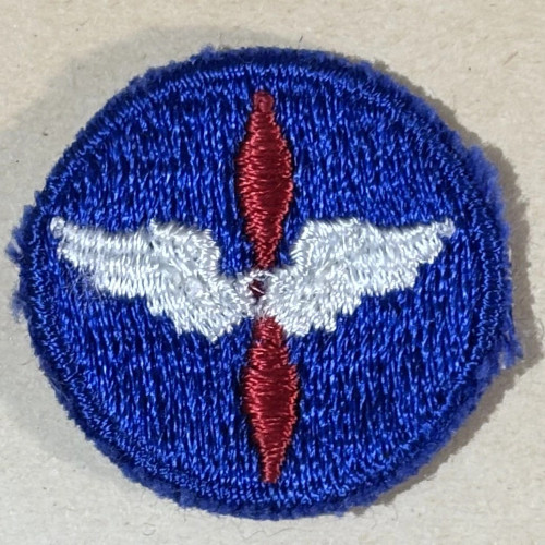 G W Lawrence Collection WW 2 Civil Air Patrol Cap Patch Inv 41-6