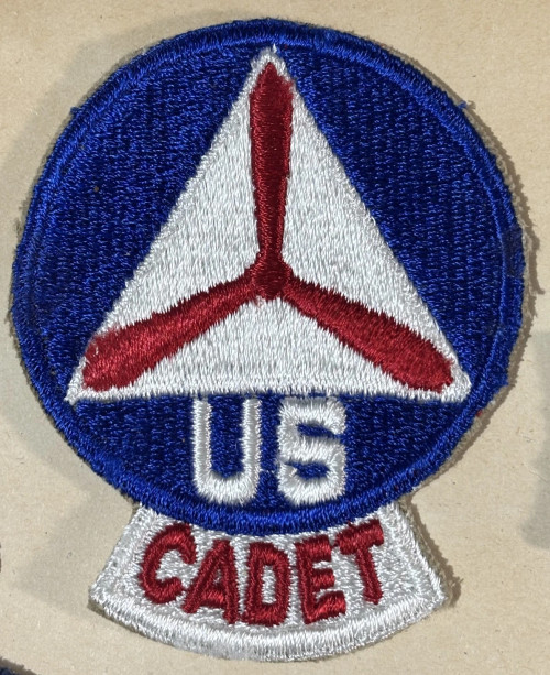 G W Lawrence Collection WW 2 Civil Air Patrol Cadet Patch Inv 41-5
