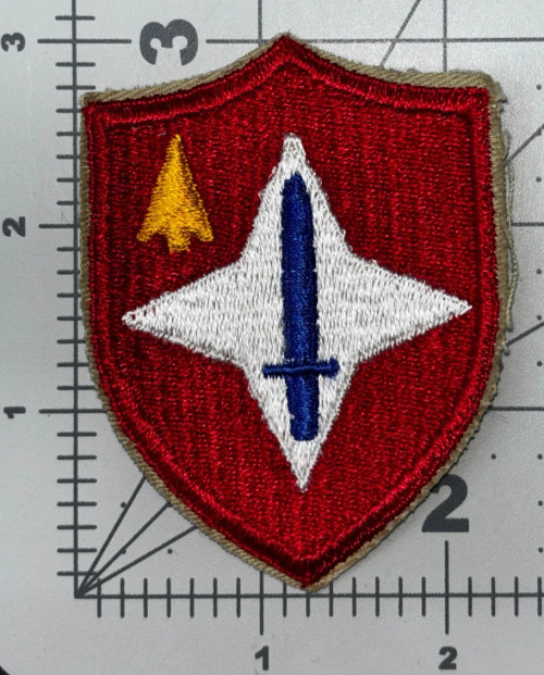 1956 - 1958 US Army 4th Regimental Combat Team Patch Inv# K8788