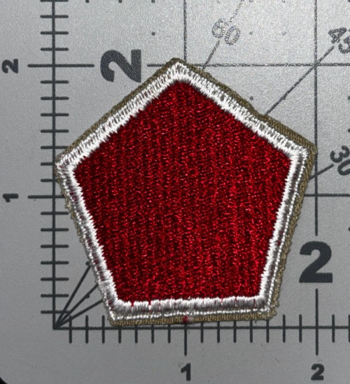 1952 - 1957 US Army 5th Regimental Combat Team Patch Inv# K8790