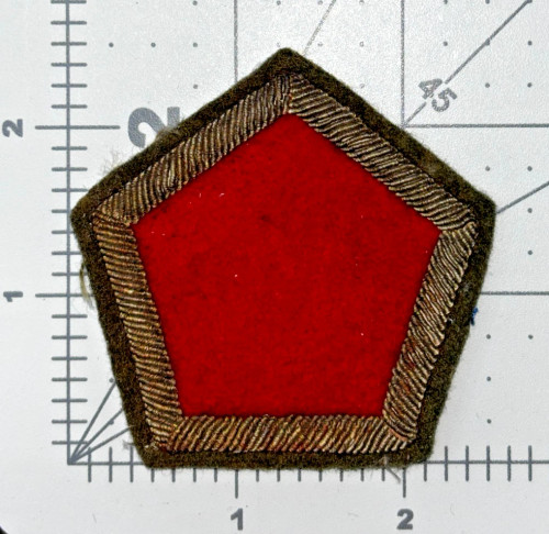 1952 - 1957 US Army 5th Regimental Combat Team Bullion Patch Inv# K8794
