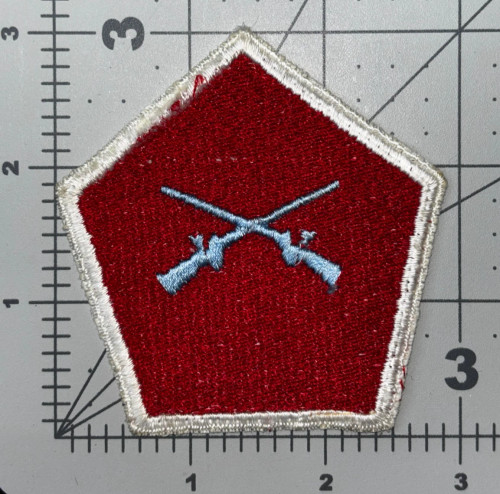 German Made US Army 5th Regimental Combat Team Infantry Patch Inv# K8798