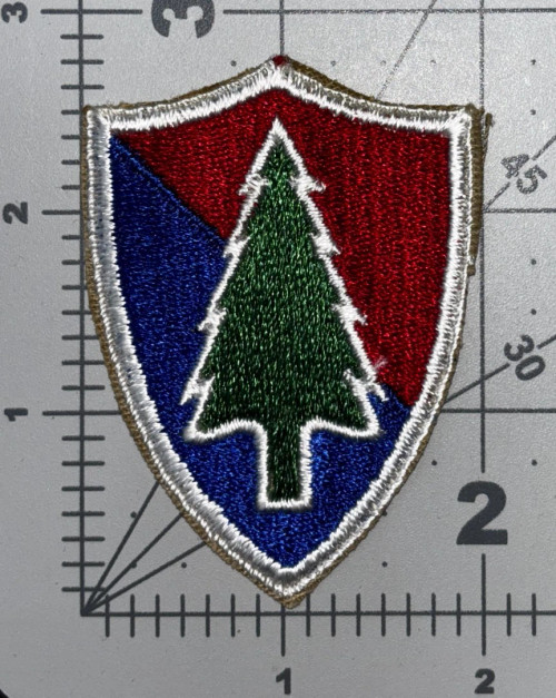 1954 - 1959 US Army 103rd Regimental Combat Team Patch Inv# K8821