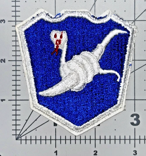WW 2 US Army 158th "Bushmasters" Regimental Combat Team Patch Inv# K8829