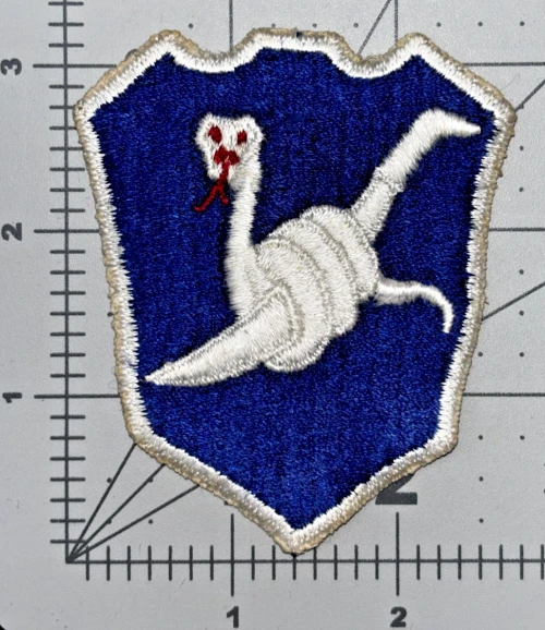 WW 2 US Army 158th "Bushmasters" Regimental Combat Team Patch Inv# K8830