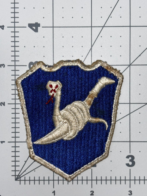 WW 2 US Army 158th "Bushmasters" Regimental Combat Team Patch Inv# K8831