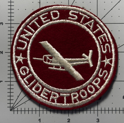 WW 2 United States Army Artillery Glider Troops PX / BX Patch Inv# K8844