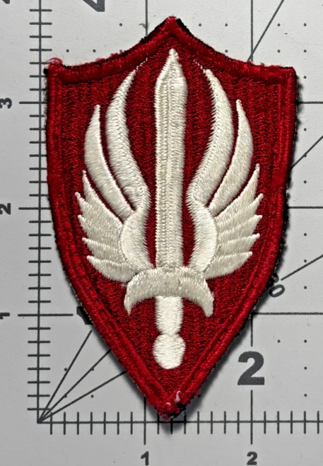 Post WW 2 SCARWAF Japan Made Patch Inv# K8873