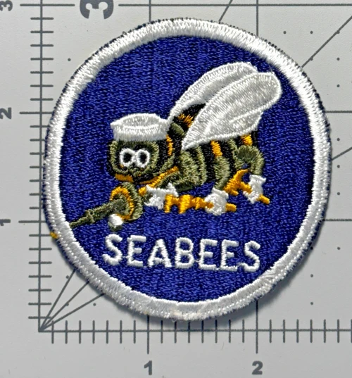 Share WW 2 US Navy 2nd Design Seabees Inv# K8881