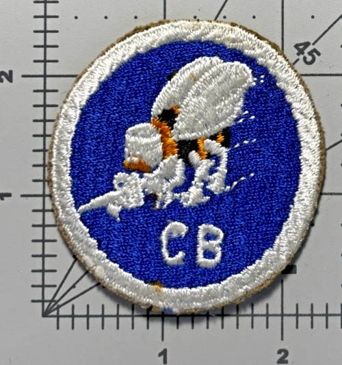 WW 2 US Navy 1st Design Seabees Inv# K8882