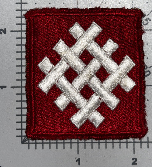 WW 2 US Army 6th Army Group Patch Inv# K8890 Variation 1