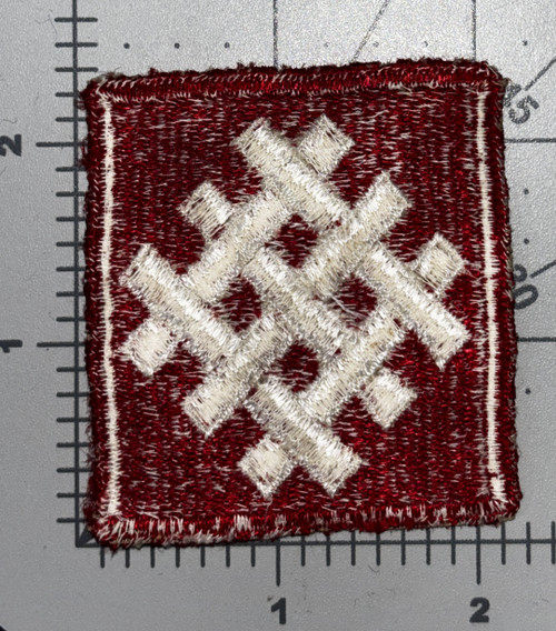 WW 2 US Army 6th Army Group Patch Inv# K8890 Variation 1