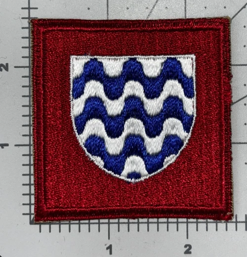 WW 2 US Army 15th Army Group Patch Inv# K8897 Variation 1