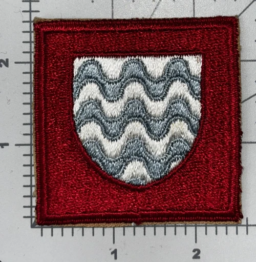 WW 2 US Army 15th Army Group Patch Inv# K8899 Variation 2