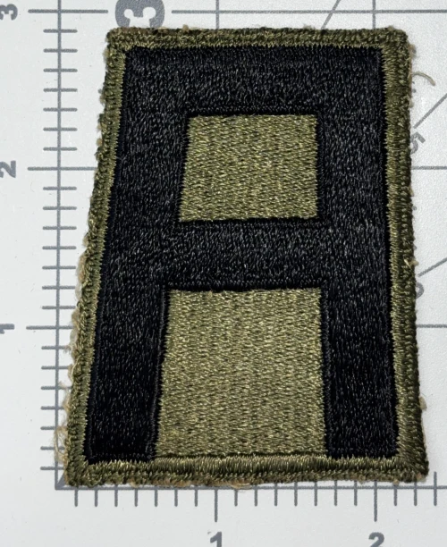 WW 2 US Army 1st Army Patch Inv# K8910
