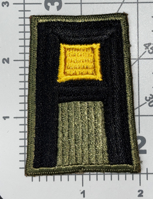 WW 2 US Army 1st Army Cavalry Ribbed Weave Patch Inv# K8926