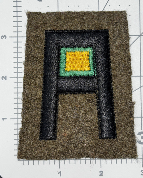 Pre WW 2 US Army 1st Army Military Police Wool Patch Inv# K8928