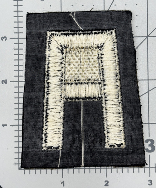 Pre WW 2 US Army 1st Army Quartermaster Wool Patch Inv# K8930