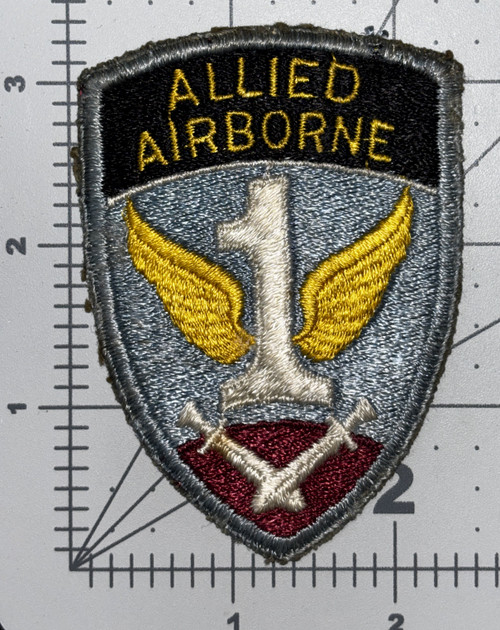 WW 2 US Army 1st Allied Airborne Patch Inv# K8991