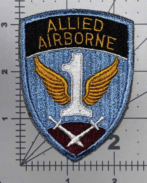 WW 2 US Army 1st Allied Airborne Patch Inv# K8994