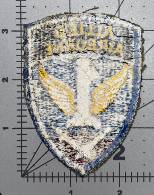 WW 2 US Army 1st Allied Airborne Patch Inv# K8995