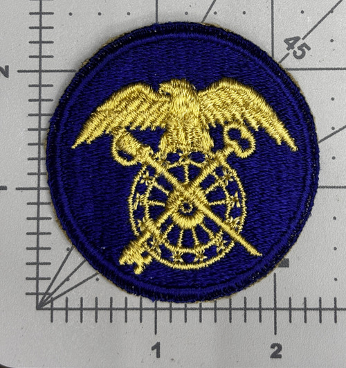 WW 2 US Army Quartermaster Corps Patch Inv# K9013