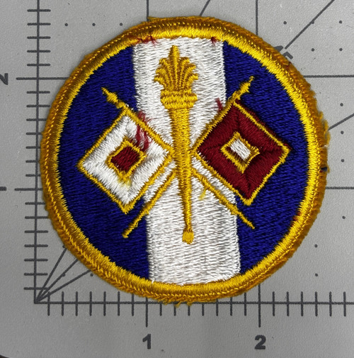 Cut Edfge No Glow US Army Signal Corps Patch Inv# K9016