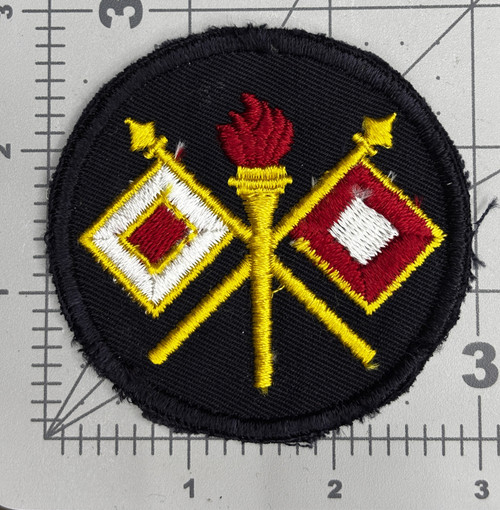 WW 2 US Army Signal Corps Twill Patch Inv# K9019