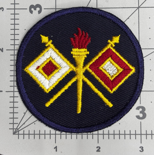 WW 2 US Army Signal Corps Twill Patch Inv# K9022