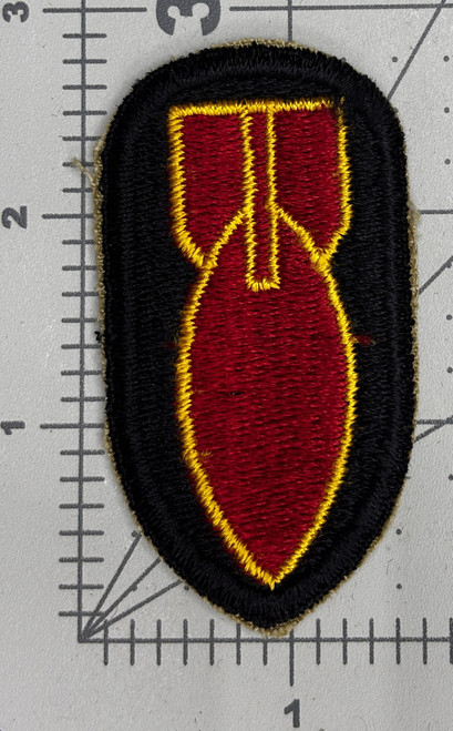 WW 2 US Army Bomb Disposal Patch Inv# K9026
