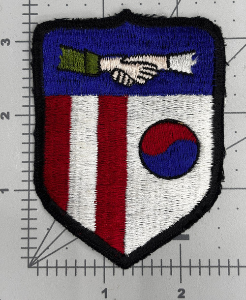 Japan Occupation Made US Army Korean Civil Affairs Patch Inv# K9039