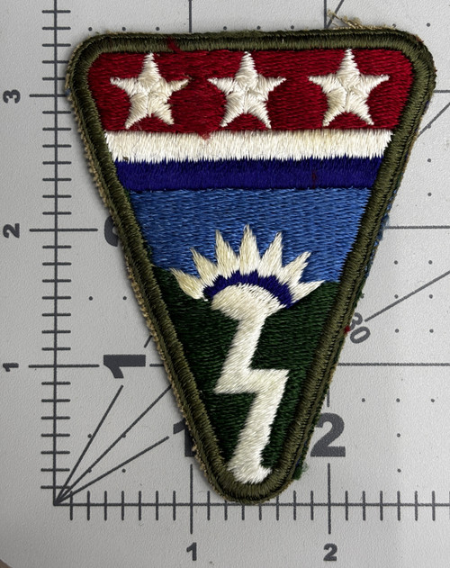 WW 2 US Army Ledo Road Patch Inv# K9047 Variation 3
