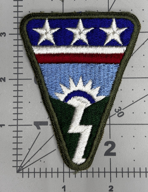 WW 2 US Army Ledo Road Patch Inv# K9048 Variation 4