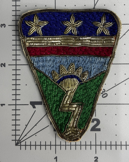 WW 2 US Army Ledo Road Patch Inv# K9054 Variation 9
