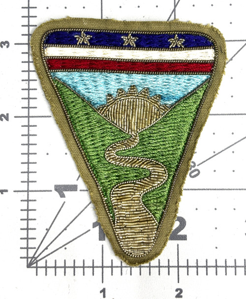 WW 2 US Army Ledo Road Patch Inv# K9055 Variation 10