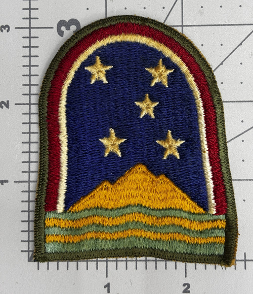 WW 2 US Army South Atlantic Forces Patch Inv# K9057 Variation 1