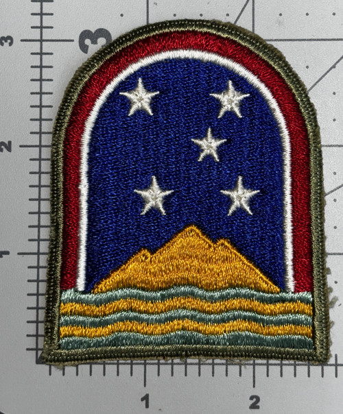 WW 2 US Army South Atlantic Forces Patch Inv# K9059 Variation 2
