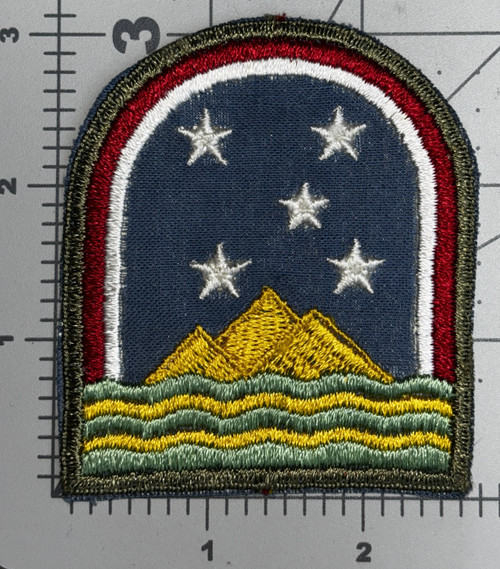 WW 2 US Army South Atlantic Forces Patch Inv# K9062 Variation 4
