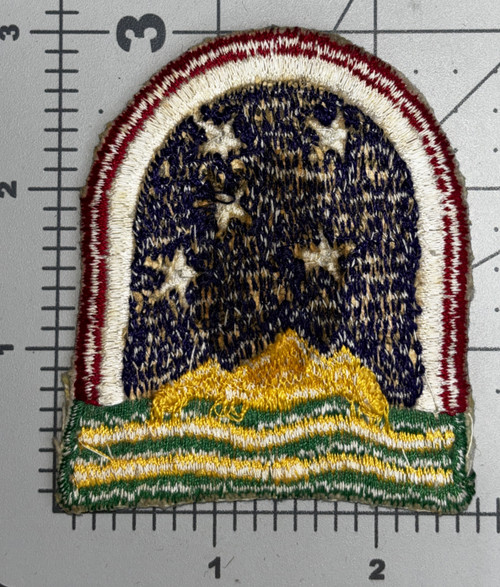 WW 2 US Army South Atlantic Forces Patch Inv# K9063 Variation 5