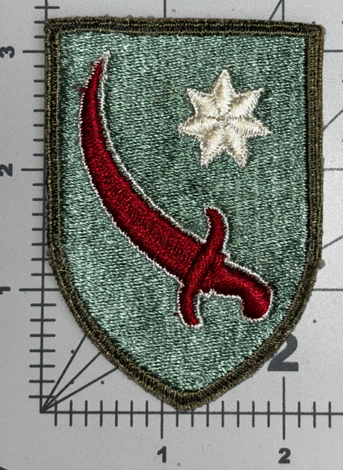 WW 2 US Army Persian Gulf Command Patch Inv# K9065
