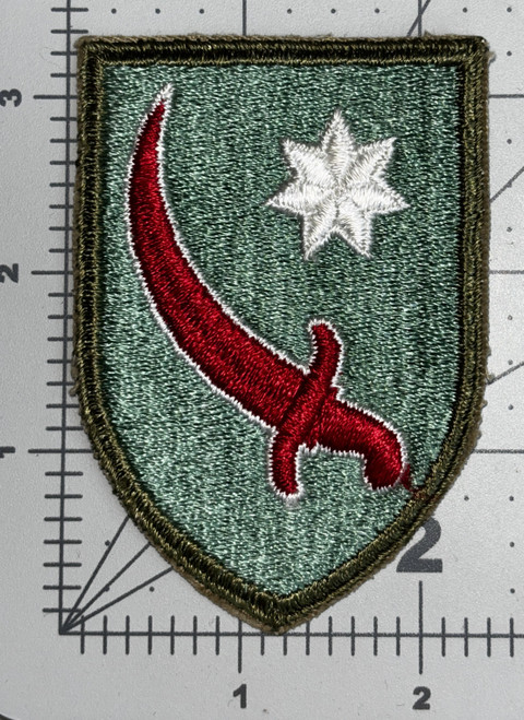 WW 2 US Army Persian Gulf Command Patch Inv# K9066