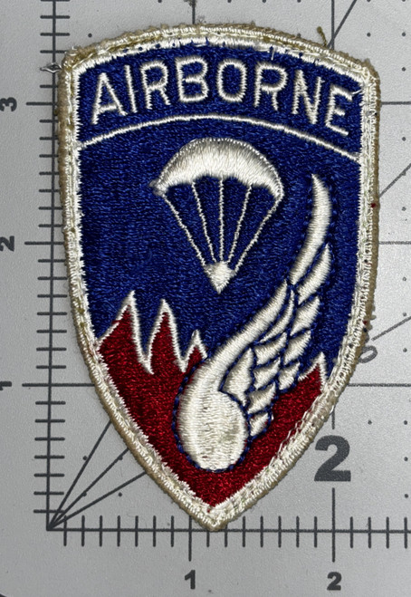 Off Uniform 1950 to 1955 US Army 187th Airborne Regimental Combat Team Patch Inv# K9068